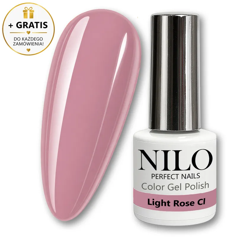 Lakier Hybrydowy Light Rose Cl – NILO no.153